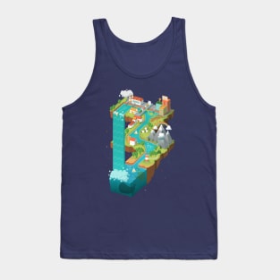 Perpetual World Tank Top